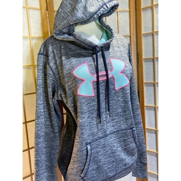 UnderArmour Med Heathered Hoodie  - Picture 8 of 13